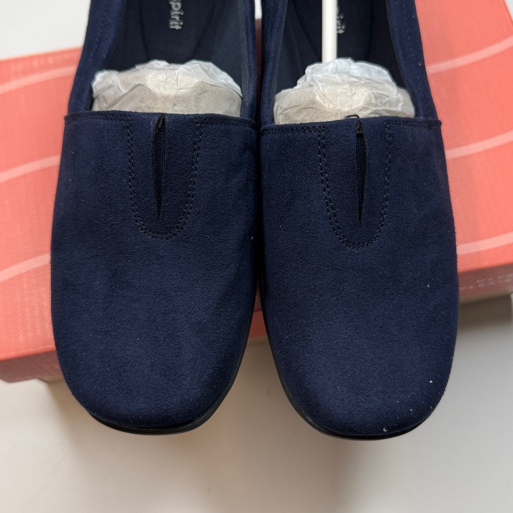 Easy Spirit Women's Arlie Lightweight Slip-On Flats- Wide Width- 8W - Picture 7 of 10